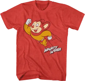 Flying Hero Mighty Mouse T-Shirt