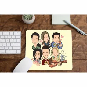 Friends Mousepad - The Best Friends