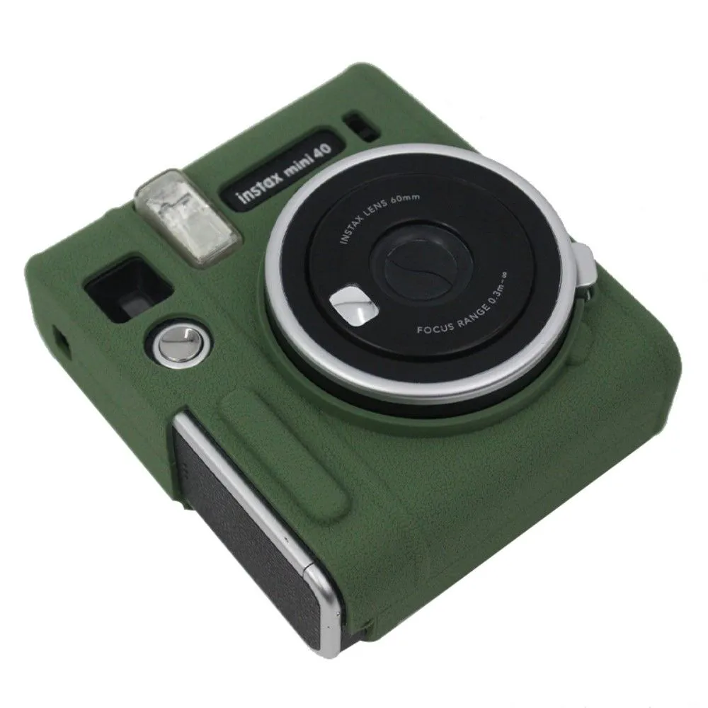 Fujifilm Instax Mini 40 silicone cover - Green