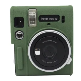 Fujifilm Instax Mini 40 silicone cover - Green