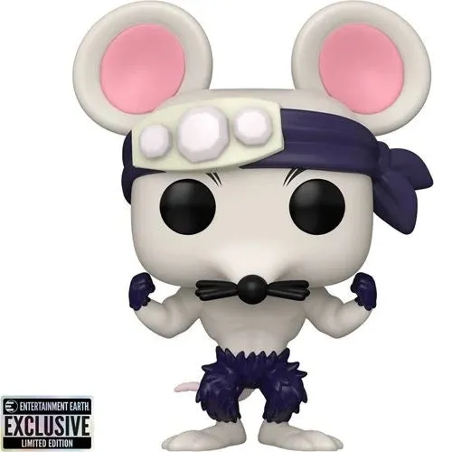 Funko Demon Slayer 1536 Muscle Mouse Pop! Vinyl Figure Entertainment Earth Exclusive