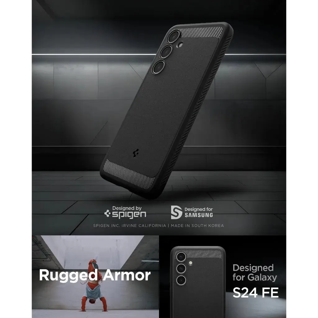 Galaxy S24 FE Case Rugged Armor