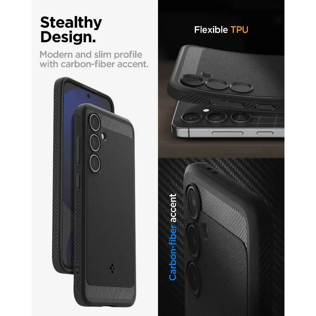 Galaxy S24 FE Case Rugged Armor