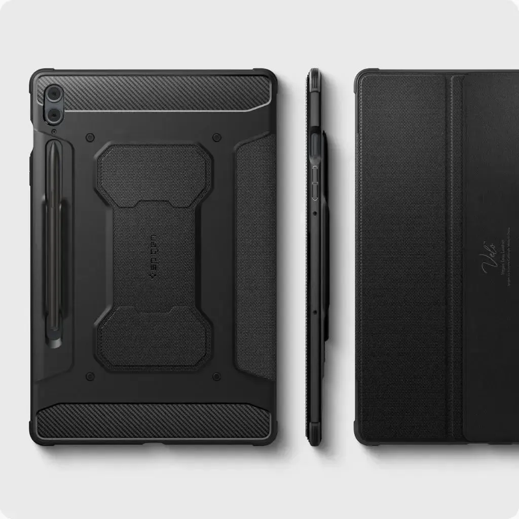 Galaxy Tab S9 FE Plus Case Rugged Armor Pro