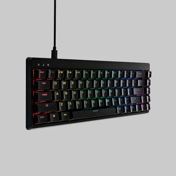 Gaming Keyboard V Custom Compact Size US Layout