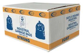 Garbage Bags - Eco II Clear Celex Strong & Extra-Strong, Various Sizes