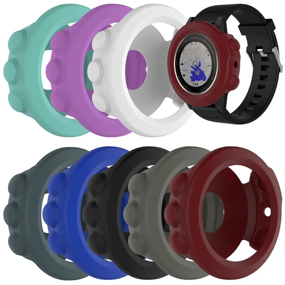 Garmin Fenix 5X / 5X Plus silicone cover - Black