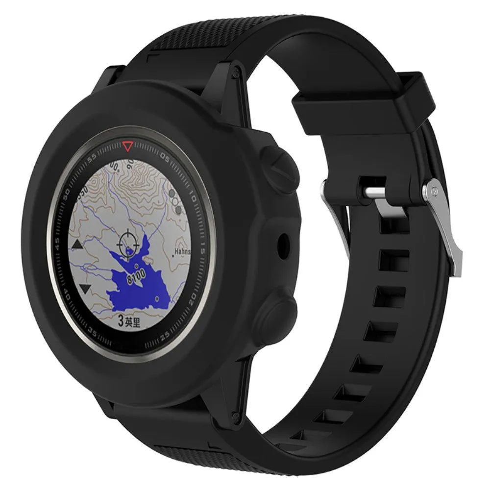 Garmin Fenix 5X / 5X Plus silicone cover - Black