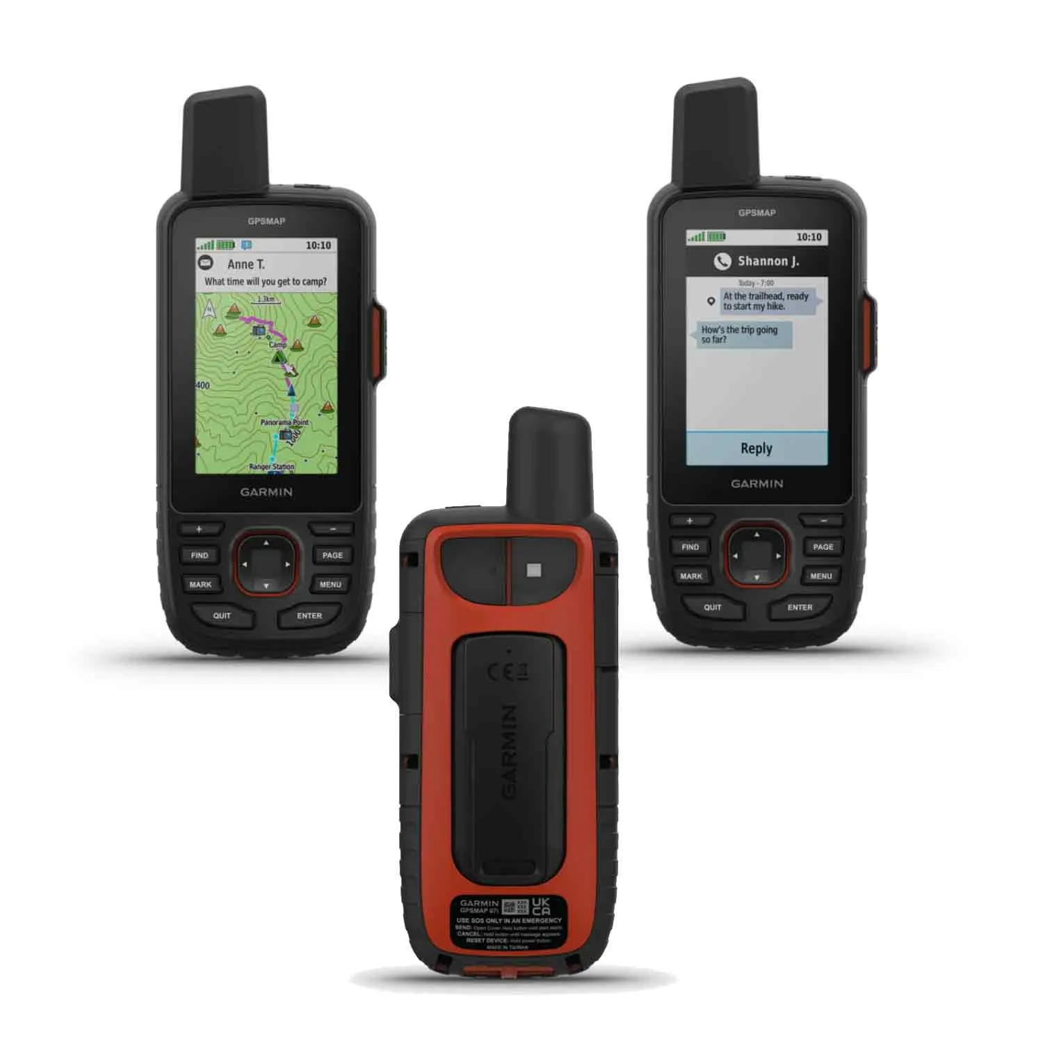 Garmin GPSMAP 67i Handheld GPS Unit