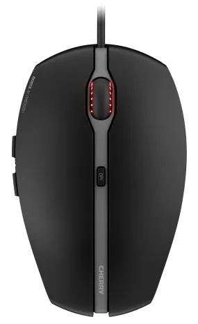 Gentix 4K Corded Usb Mouse Black