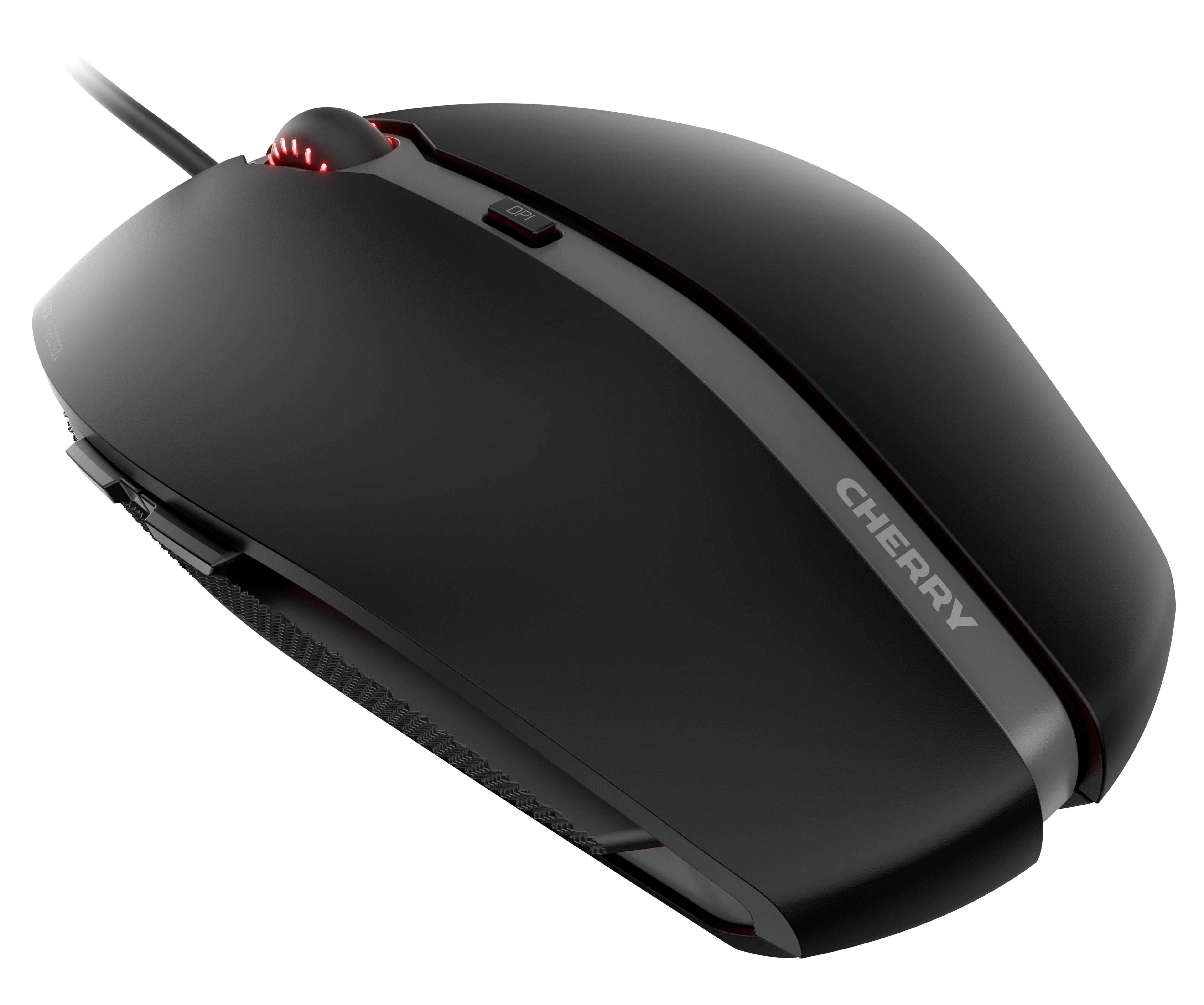 Gentix 4K Corded Usb Mouse Black