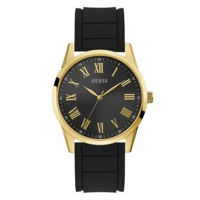 Gents Charter Silicone Gold Tone Watch GW0362G3