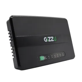 Gizzu 30W 32Wh 8800Mah Mini Dc Ups - Black