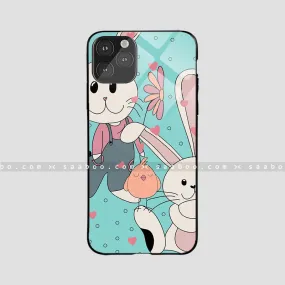 Glossy Protective Case With Micky