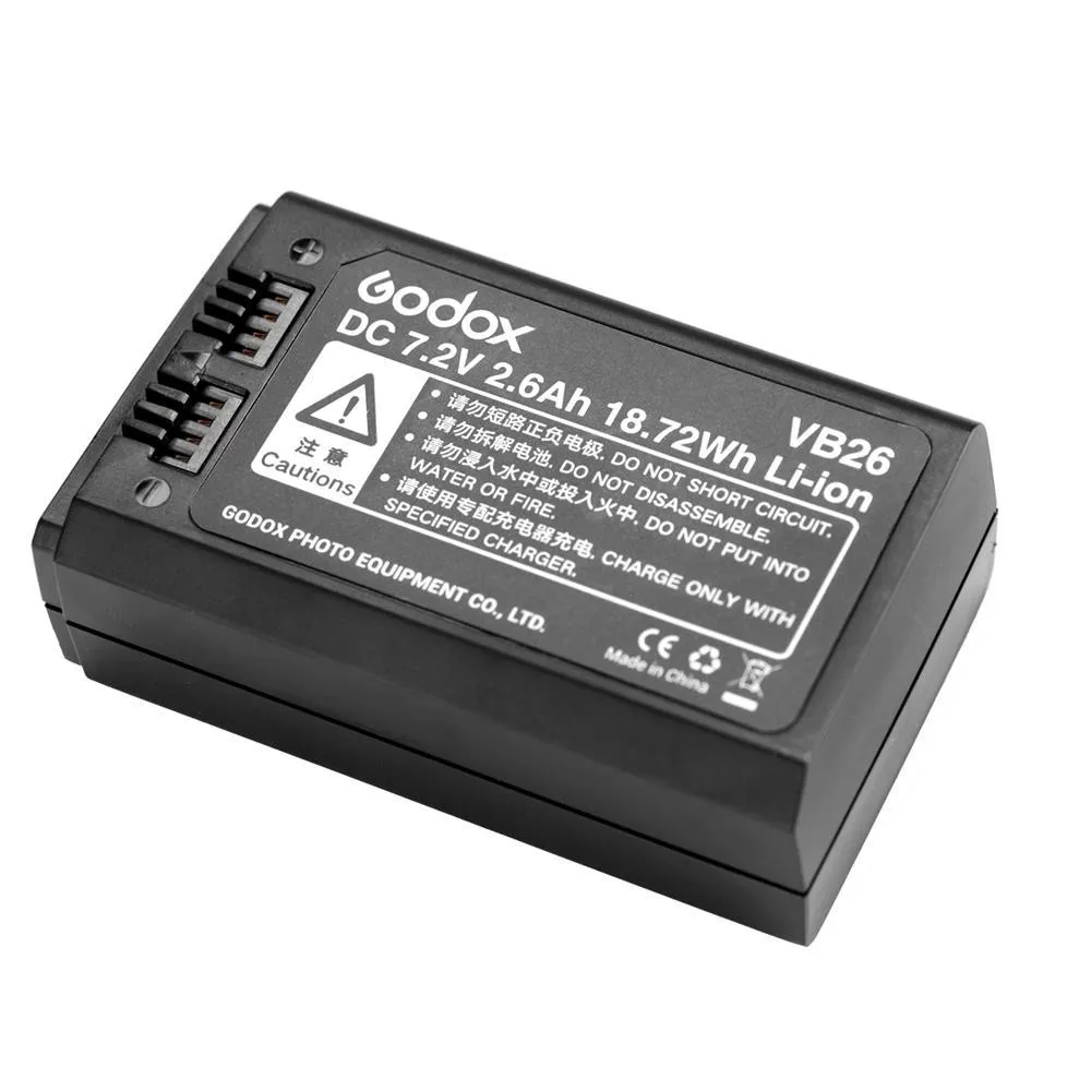 Godox VB26 Lithium Battery for Godox V1 and V860III