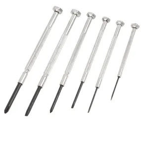 GreatNeck GP6C Precision Screwdriver Set 6 Piece