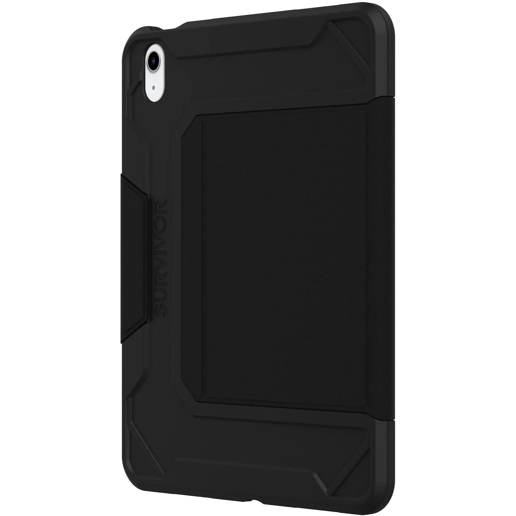 Griffin Survivor Rugged Folio Case for iPad 10.9" (Black)