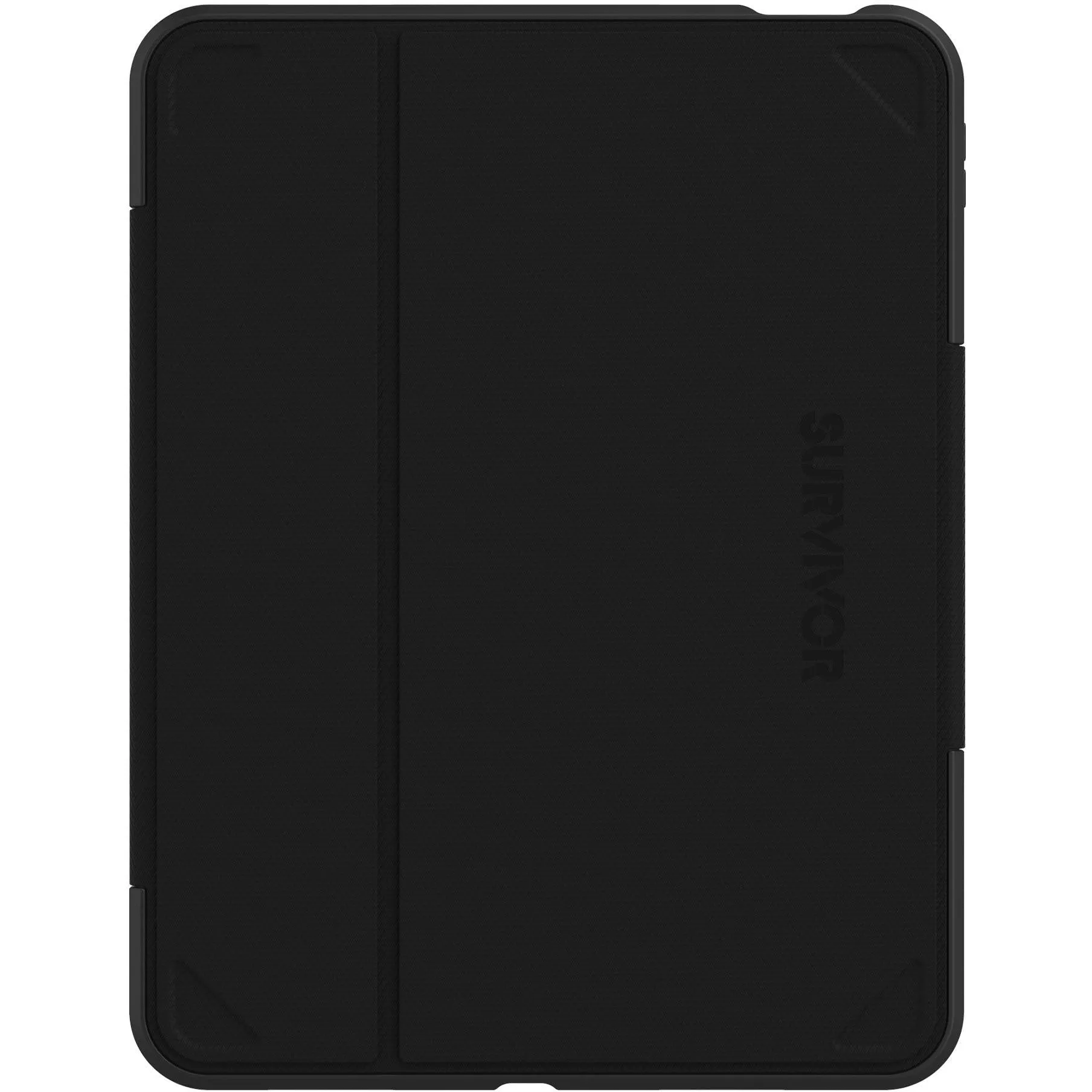 Griffin Survivor Rugged Folio Case for iPad 10.9" (Black)