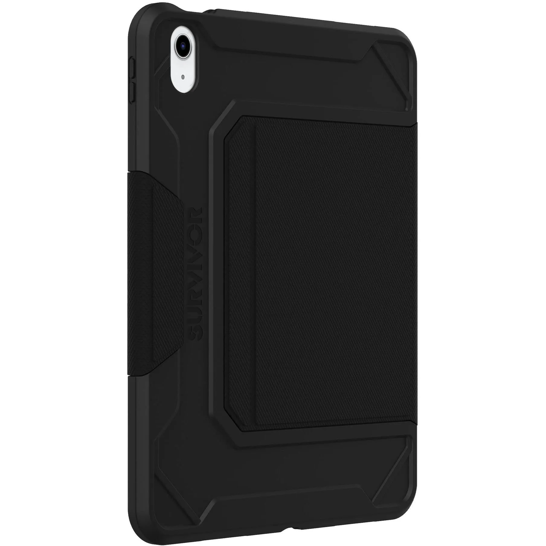 Griffin Survivor Rugged Folio Case for iPad 10.9" (Black)