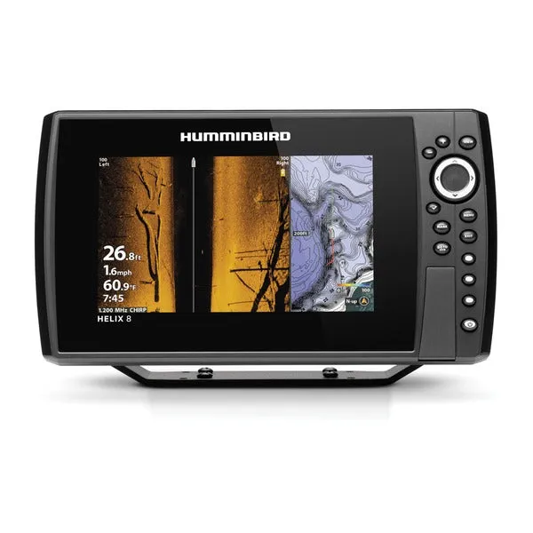 HELIX(R) 8 CHIRP MEGA SI  GPS G4N Fishfinder