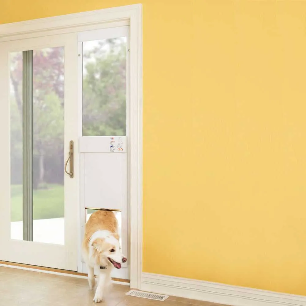 High Tech Power Pet Patio Pet Door (Original and WiFi)