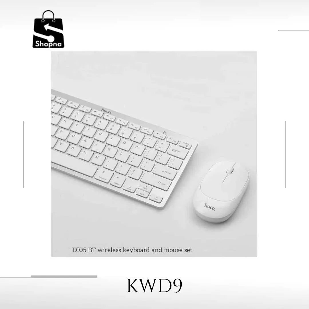 hoco. DI05 Bluetooth Keyboard With Mouse