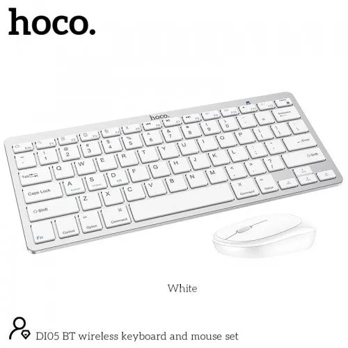 hoco. DI05 Bluetooth Keyboard With Mouse