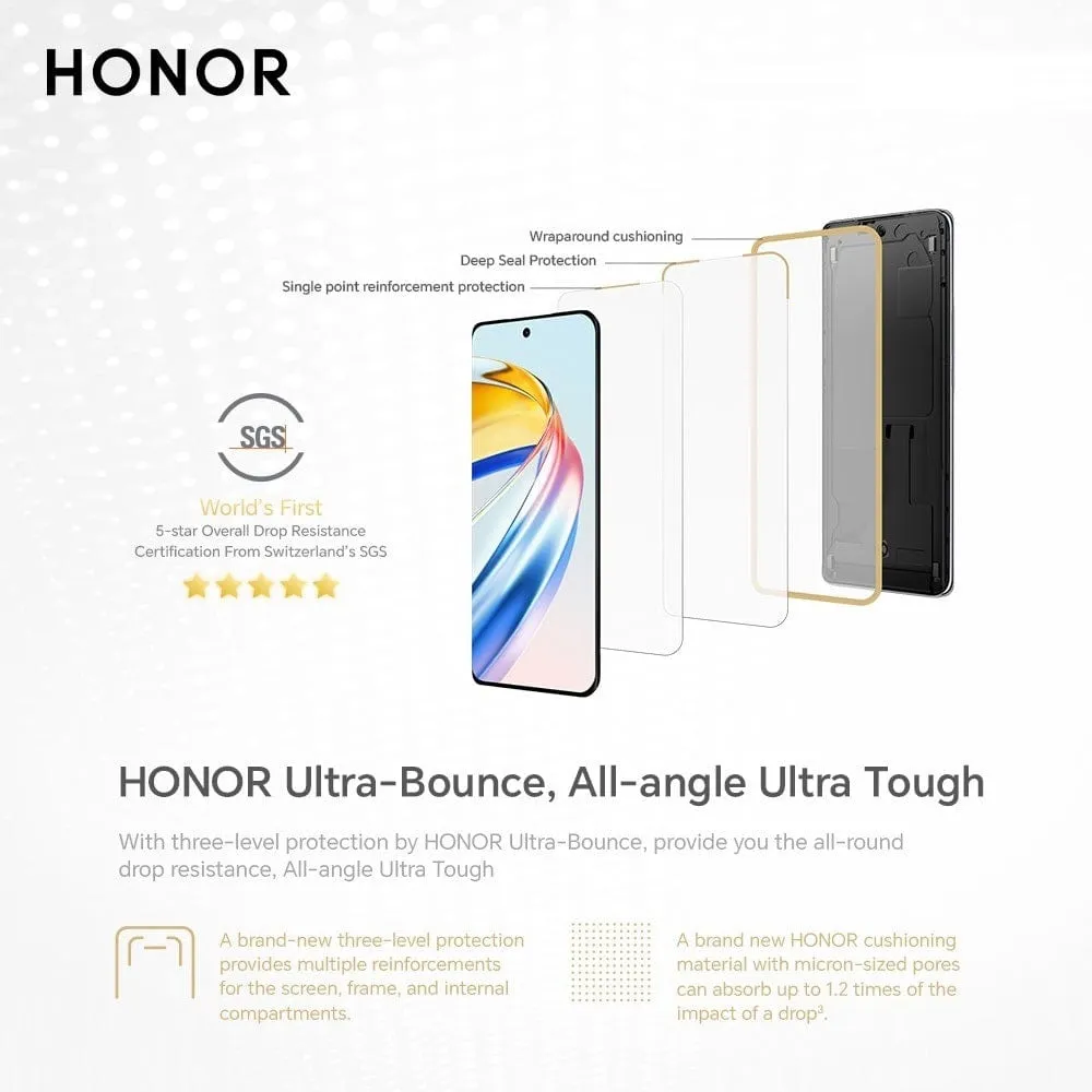 Honor X7B 4G Smartphone 8GB Ram | 256GB LTE