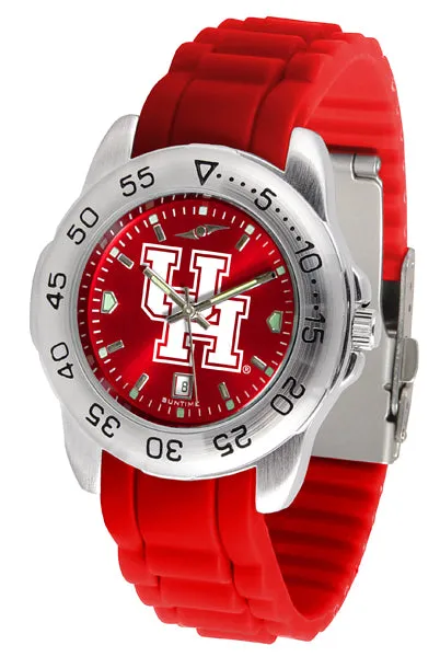 Houston Cougars Sport AC Men’s Watch - AnoChrome