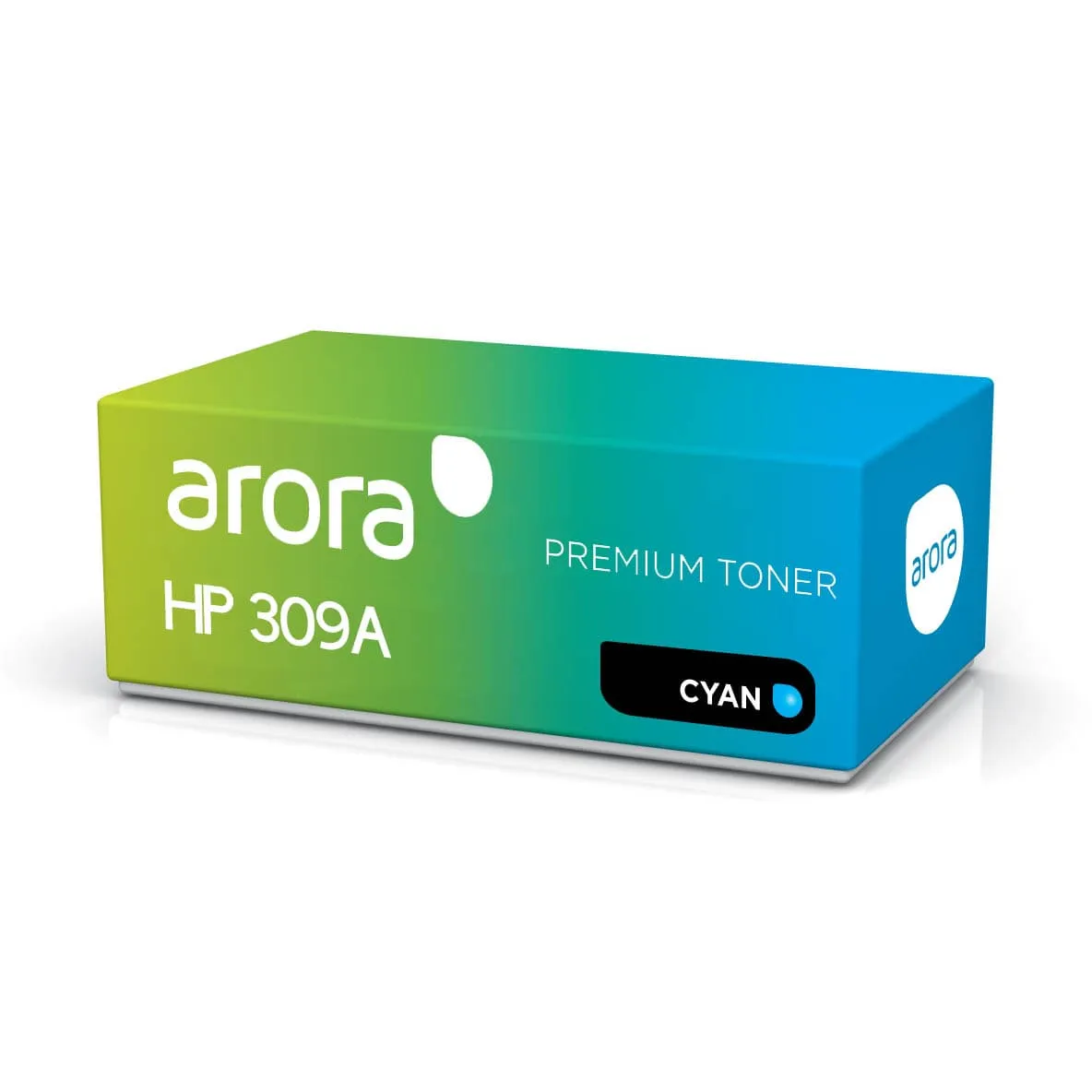 HP 309A Cyan Compatible Toner - Q2671A