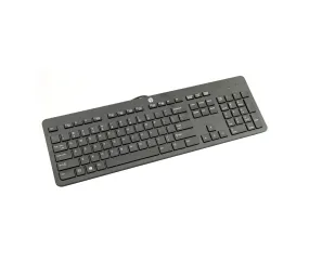 HP 803181-001 Wired USB Slim Keyboard, Refurbished