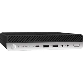 HP ELITEDESK 705 (G4) DM DM/Micro/Tiny Form Factor PC - AMD 2400GE Ryzen 5 Pro 3.2GHz CPU