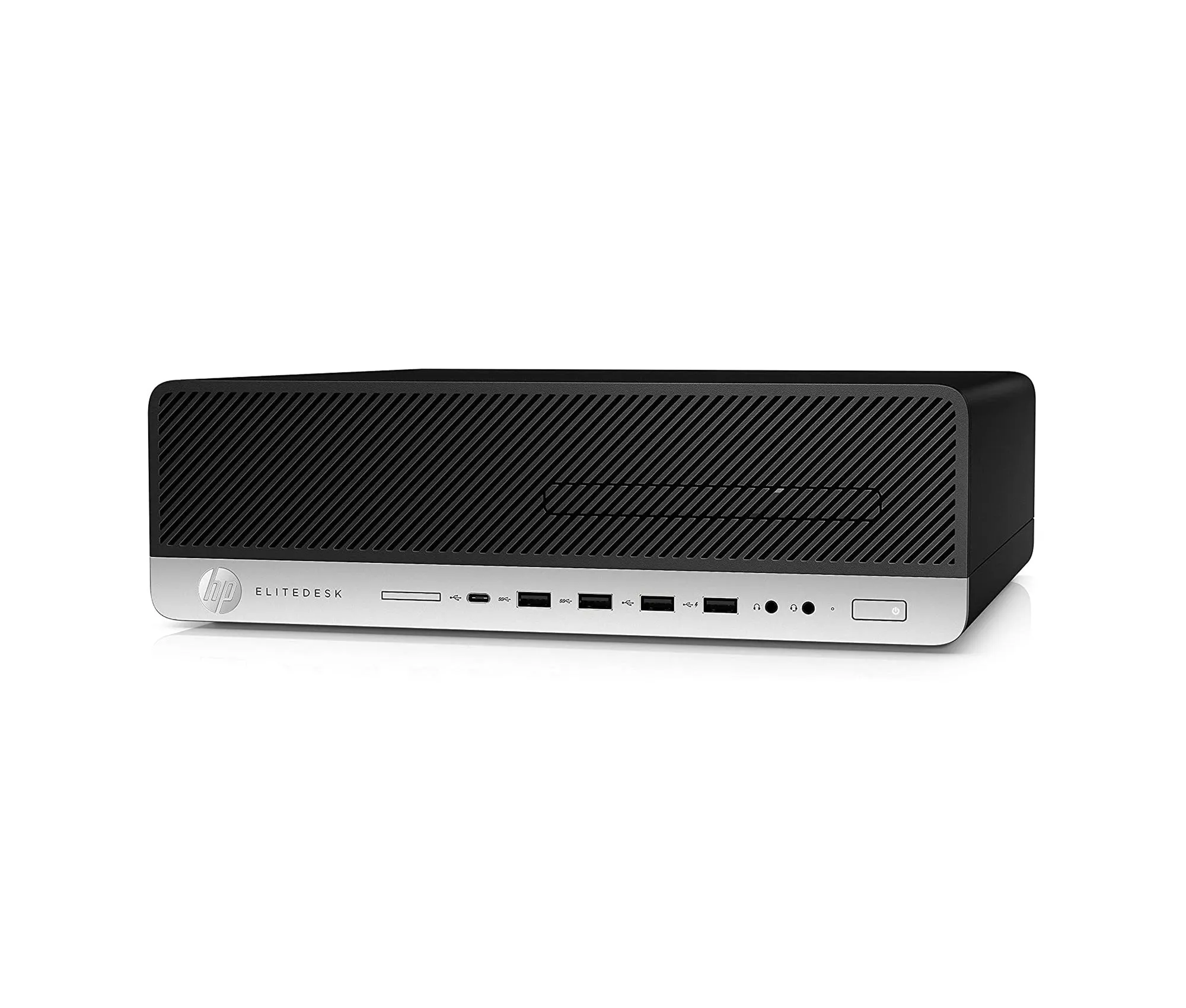 HP EliteDesk 800 G4 SFF, Intel Core i5-8500 3.0GHz 6C, 16GB RAM, 256GB SSD, DVD-ROM, Refurbished