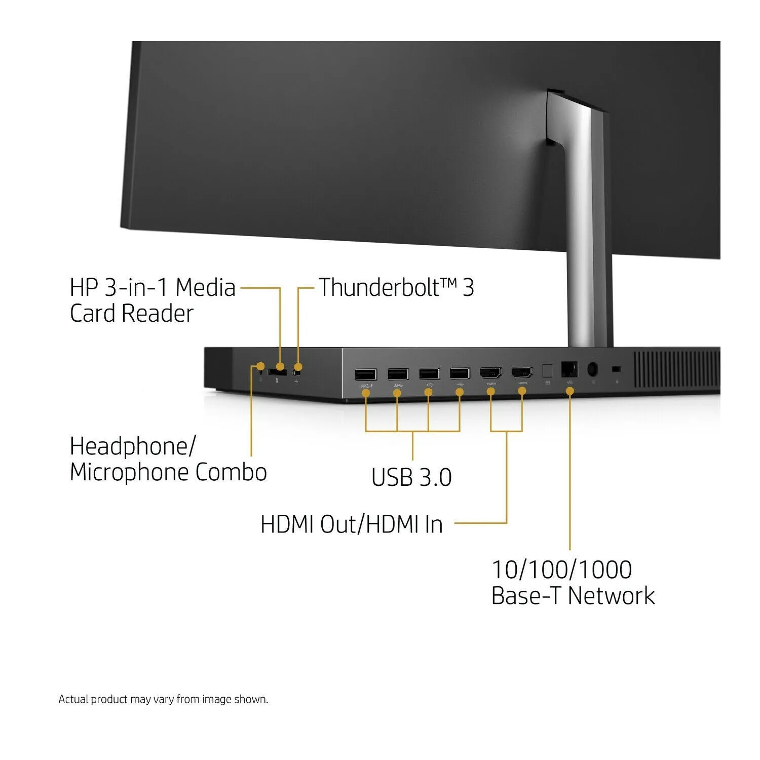 HP Envy 27'' Touchscreen All-In-One i7 16GB 2TB  16SSD Fusion GTX1050 4GB