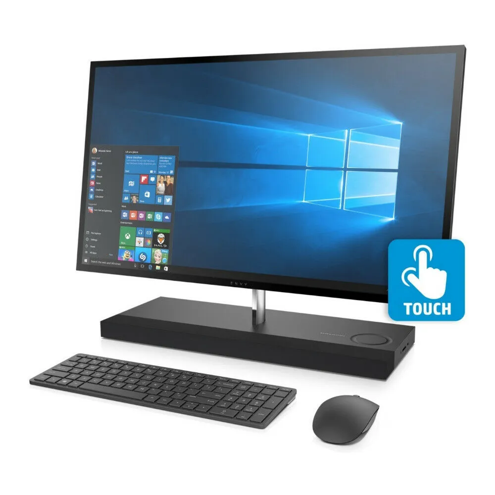 HP Envy 27'' Touchscreen All-In-One i7 16GB 2TB  16SSD Fusion GTX1050 4GB