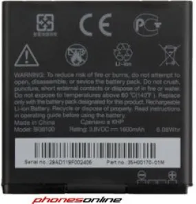 HTC BA S640 Battery for Sensation XL, Titan