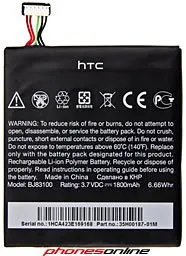 HTC One X Genuine Battery BJ 83100