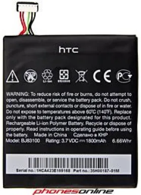 HTC One X Genuine Battery BJ 83100