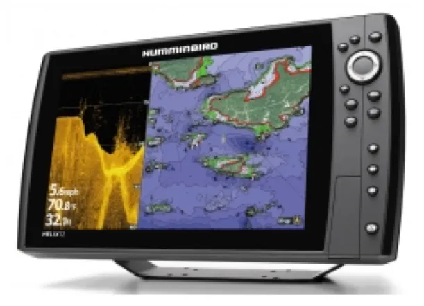 Humminbird HELIX 12 CHIRP DI GPS Fishfinder/Plotter 12"