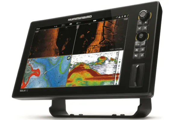 Humminbird Solix 12 Chirp Mega SI GPS - Plotter/Fishfinder