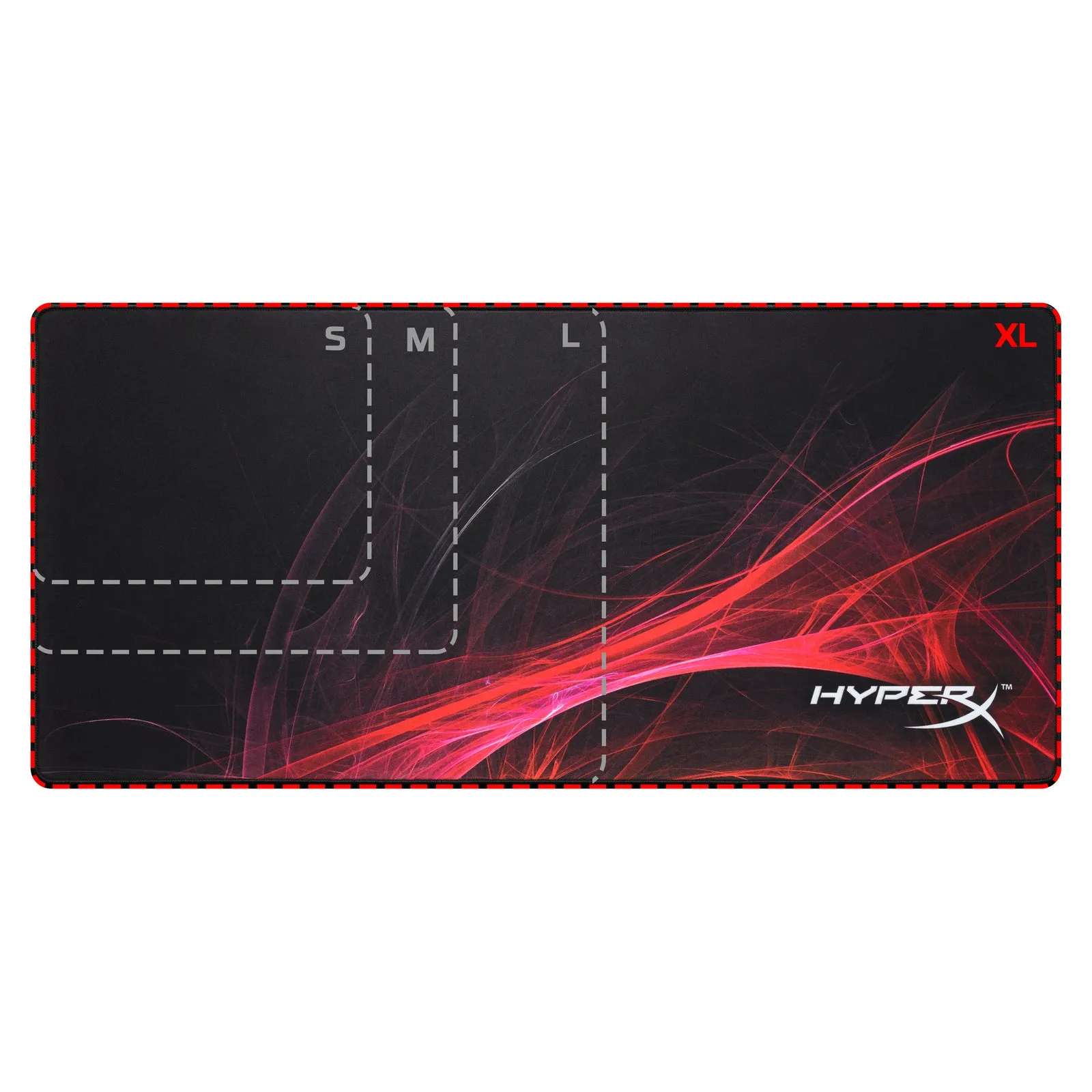 HyperX FURY S - Gaming Mouse Pad - Speed Edition - Cloth (XL)