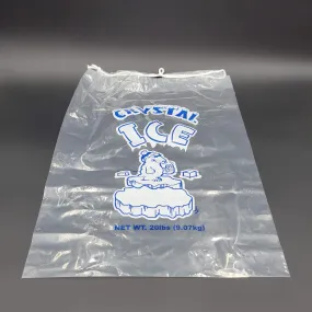 Ice Bags #20 Drawstring - 250/Case