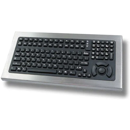 iKey DT-5K-FSR Industrial Keyboard with HulaPoint