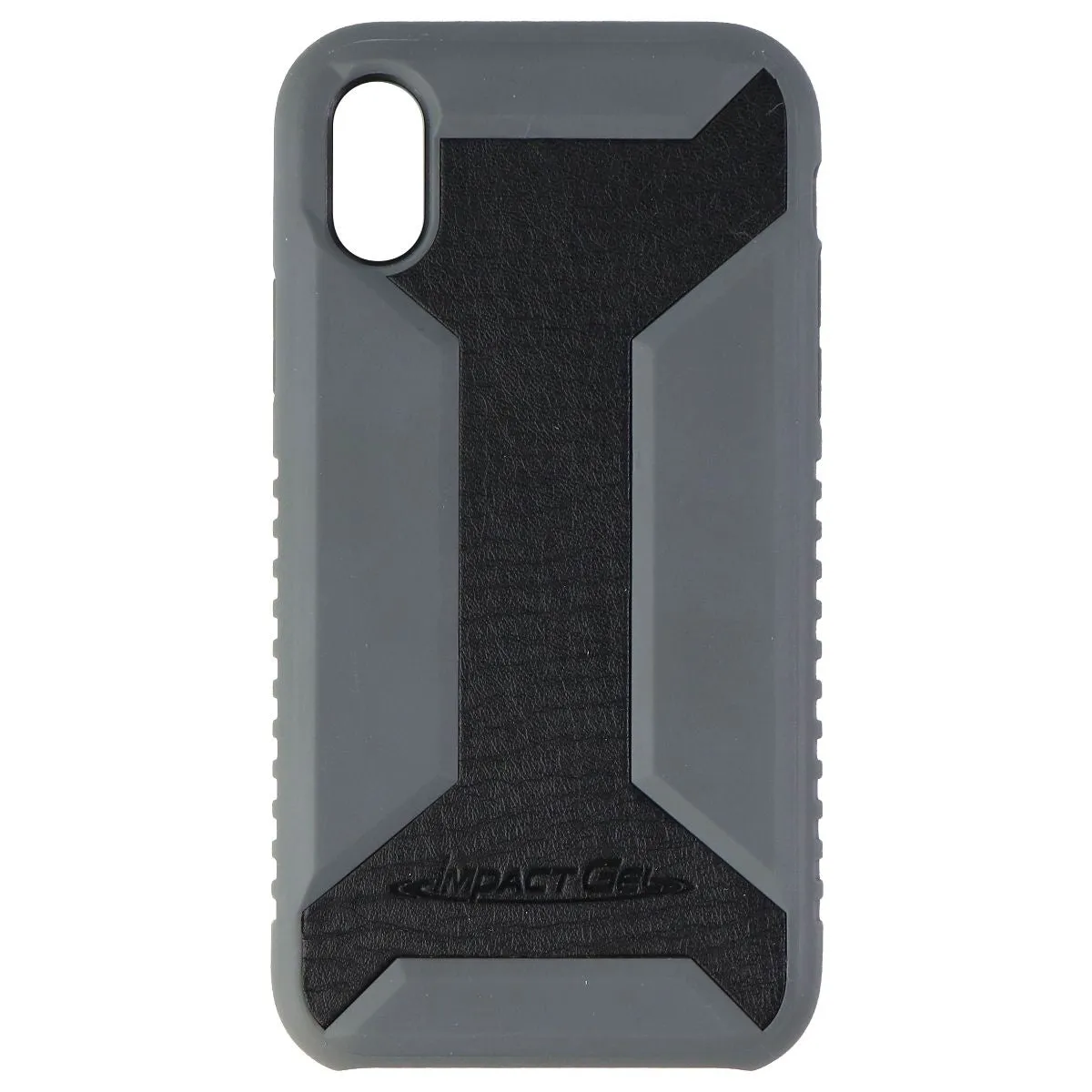 Impact Gel Warrior Series Case for Apple iPhone Xs - Black/Gray