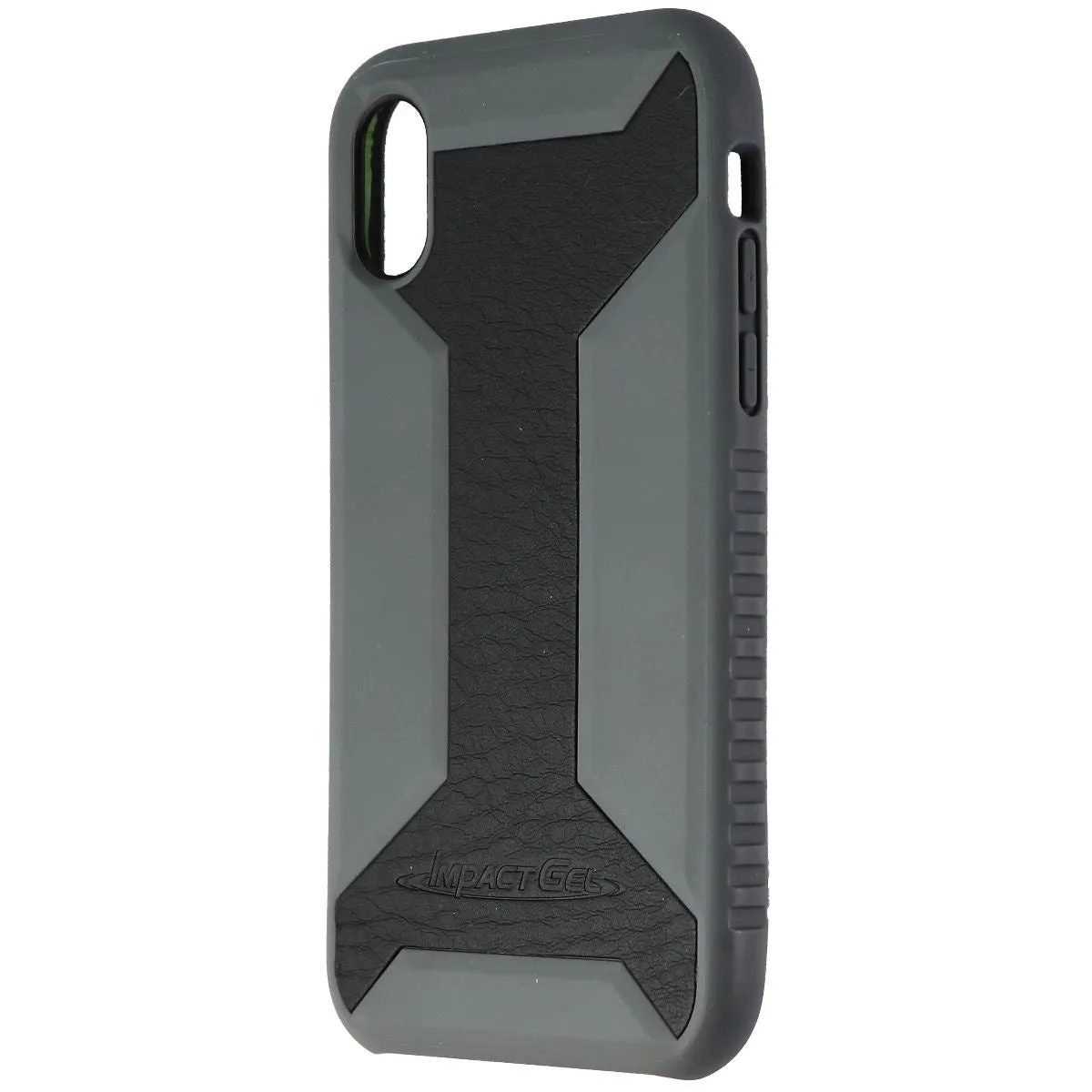 Impact Gel Warrior Series Case for Apple iPhone Xs - Black/Gray