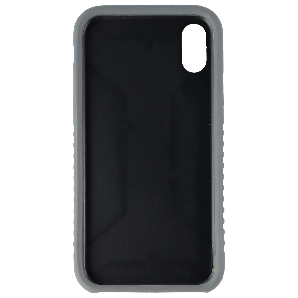 Impact Gel Warrior Series Case for Apple iPhone Xs - Black/Gray