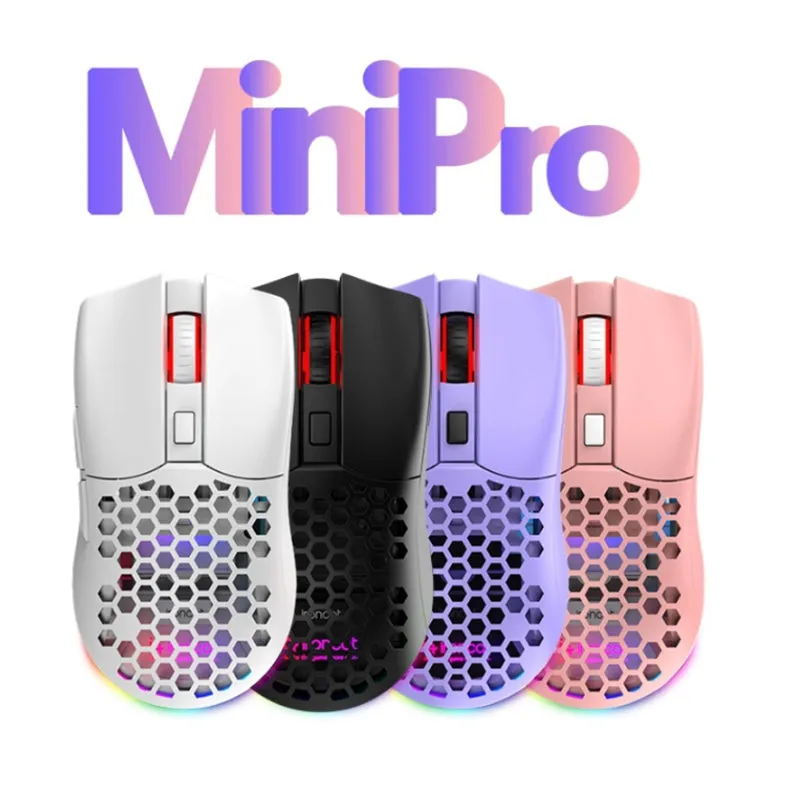 Incott Minipro Optical Sensor Dual-Mode Mouse