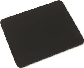 Innovera Natural Rubber Mouse Pad Black