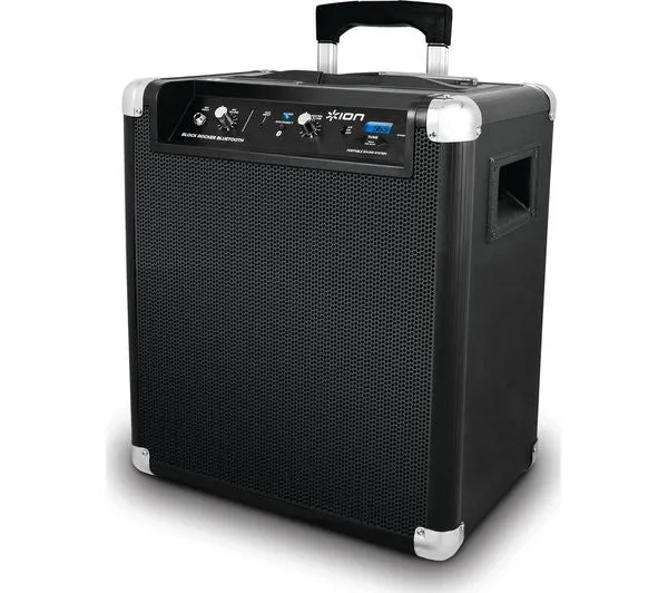 ION Block Rocker M5 Portable Wireless Speaker - Black