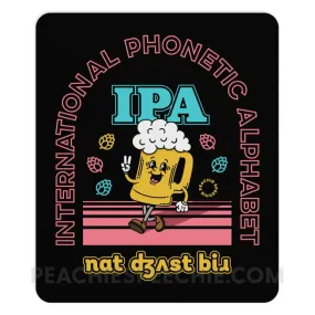 IPA - Not Just Beer Mouse Pad